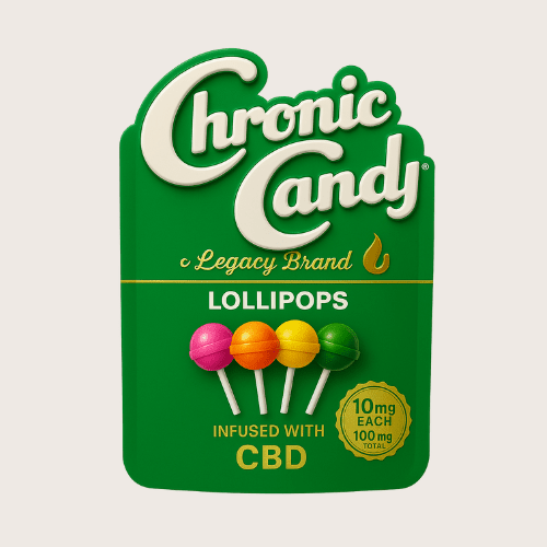 Chronic Candy CBD Lollipops 1 • Chronic Candy Chronic Candy CBD Lollipop