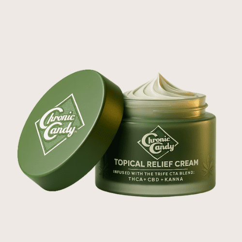 Chronic Candy Cream • Chronic Candy Chronic Candy Topical Relief Cream