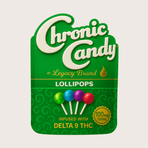 Chronic Candy D9 Lollipops • Chronic Candy
